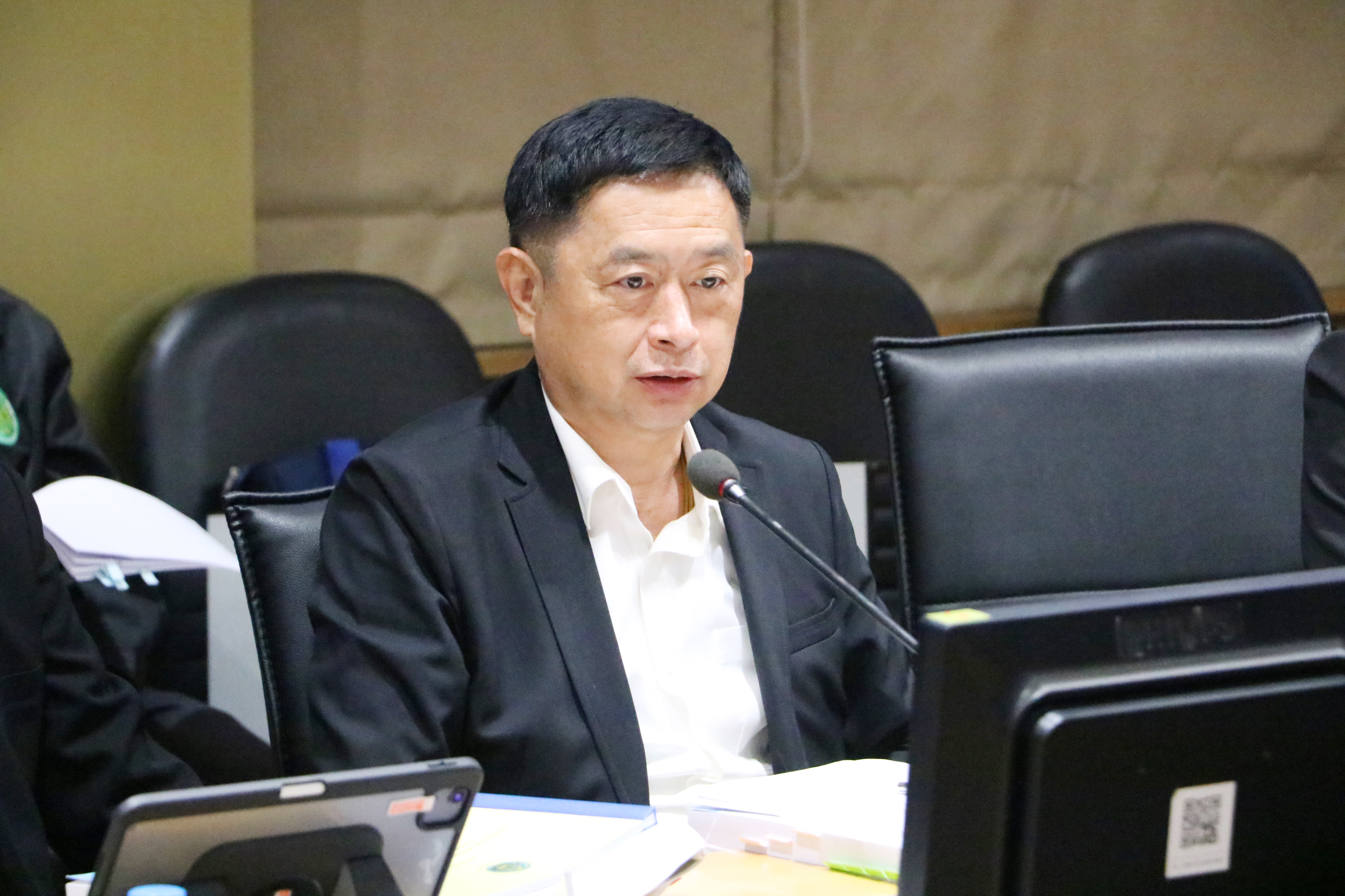 title - ส.ป.ก. ร่วมการประชุมคณะกรรมการแก้ไขปัญหาความเดือดร้อนของมวลชน ครั้งที่ 1/2569